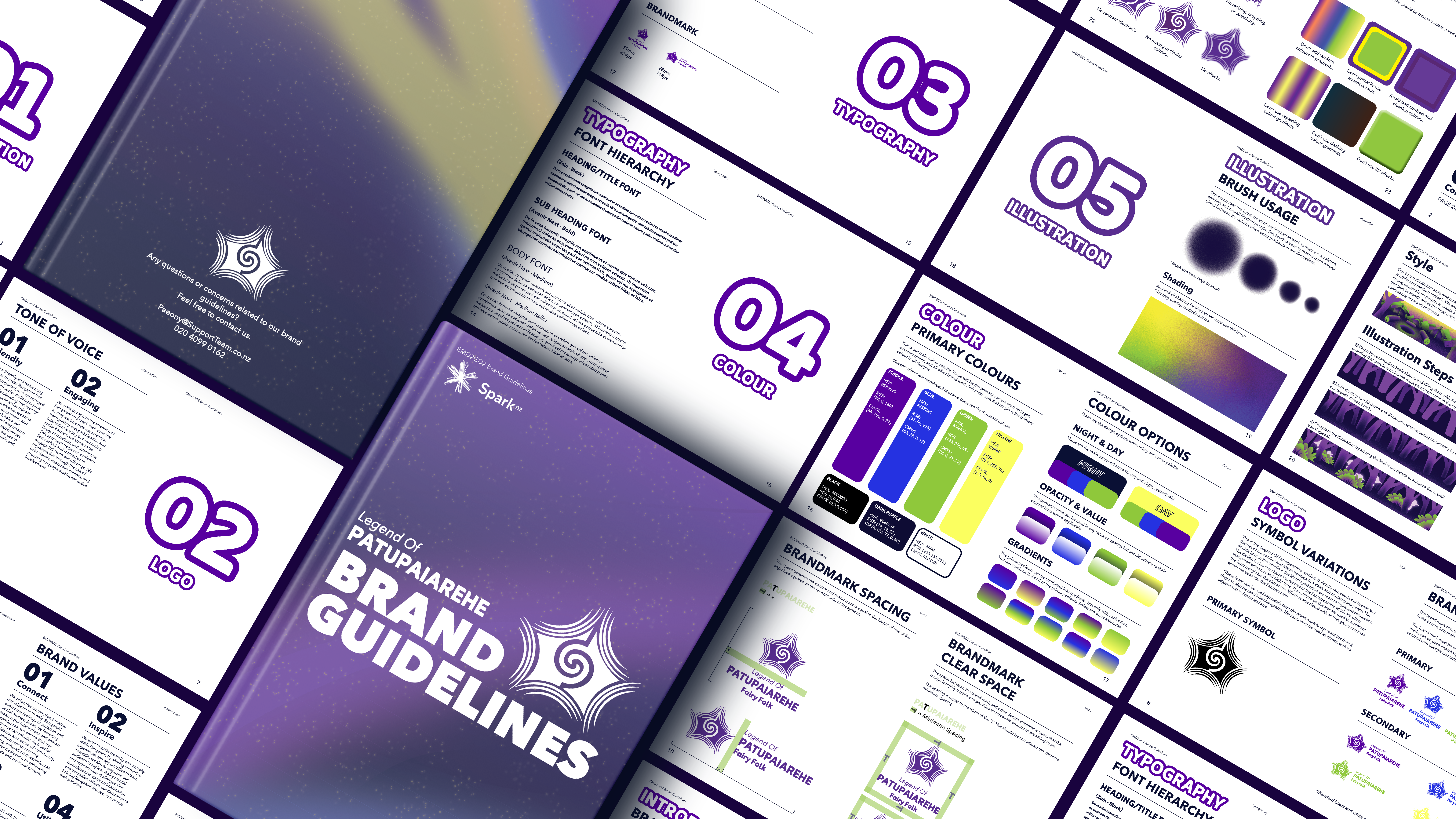 Patupaiarehe brand guidelines